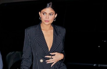 Kylie Jenner and Travis Scott spent New Year's Eve apart