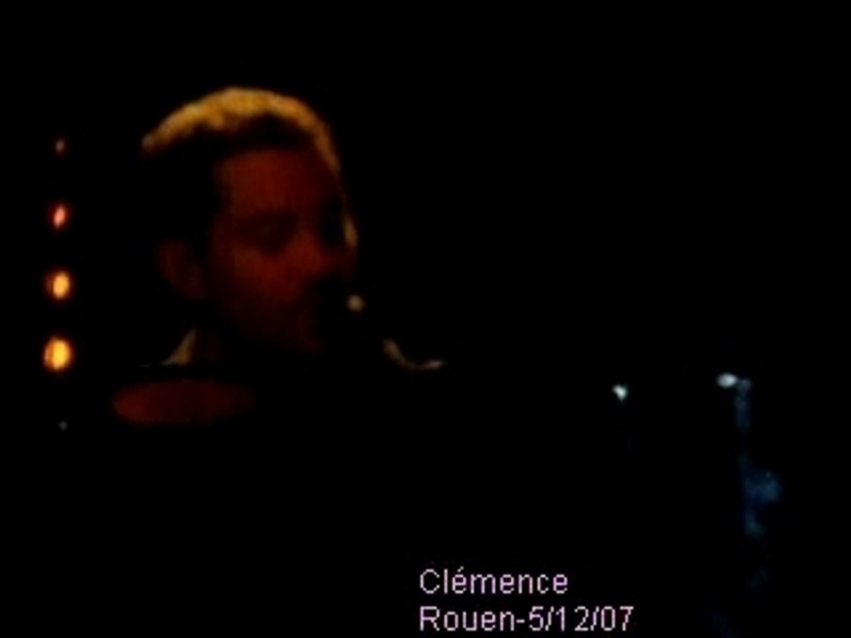 Emmanuel moire-compter sur moi Rouen