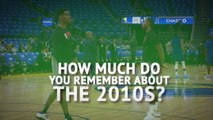 NBA Quiz of the Decade