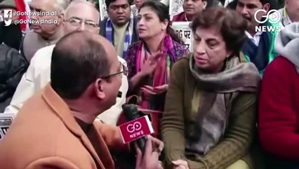 बढ़ती महंगाई का विरोध, भारी संख्या में शास्त्री भवन पर इकट्ठा हुए कांग्रेस नेता