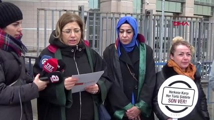 Beşiktaş'ta başörtülü öğretmene saldıran kadın ilk kez hakim karşısına çıktı