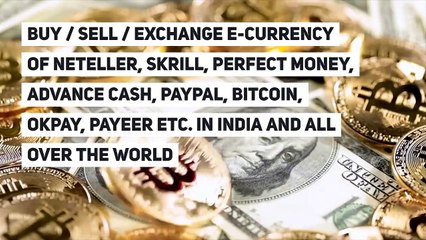 E Currency Exchanger in India