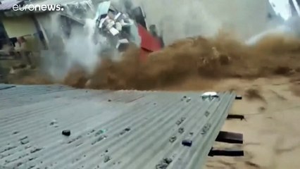 Ινδονησία: Φονικές πλημμύρες και κατολισθήσεις