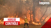 Australie : des incendies hors de contrôle font 8 morts