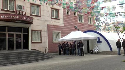 Diyarbakır annelerinin evlat nöbeti 122'nci gününde