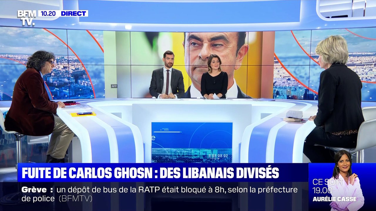 Fuite de Carlos Ghosn: des Libanais divisés - 02/01