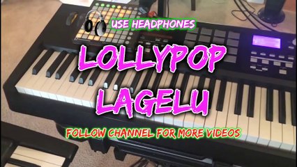 लॉलीपॉप लागेलू || Lollypop Lagelu on Piano
