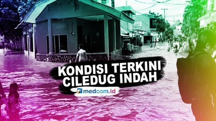 Kondisi Banjir Ciledug Indah dan Duren Villa