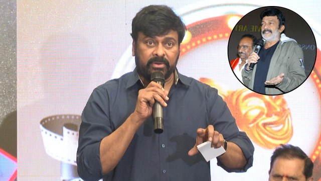 MAA Controversy : Chiranjeevi and Rajashekar spar at MAA Dairy 2020 Launch