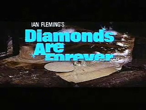 diamonds are forever trailer sean connery
