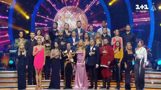 гимн Украины в исполнении звезд 1+1 (1+1 HD, 01.01.20)