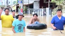 Inundações na Indonésia deixam 23 mortos