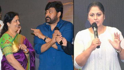 MAA Controversy : Jayasudha Praises Jeevitha Rajasekhar During MAA Dairy 2020 Launch !