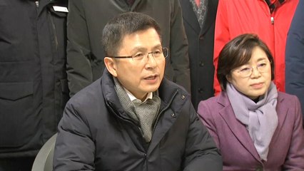 황교안 "불법 사보임에 대한 저항은 무죄" / YTN