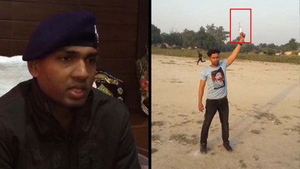 Tik Tok पर फेमस होने के लिए युवक ने पाकिस्तानी गाने पर लहराया तमंचा, वीडियो वायरल