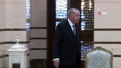 Cumhurbaşkanı Erdoğan, Kanada Büyükelçisini kabul etti