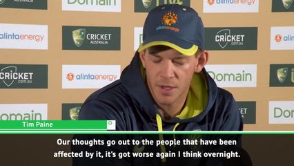 Paine, McGrath praise emergency surfaces as bushfire crisis continues