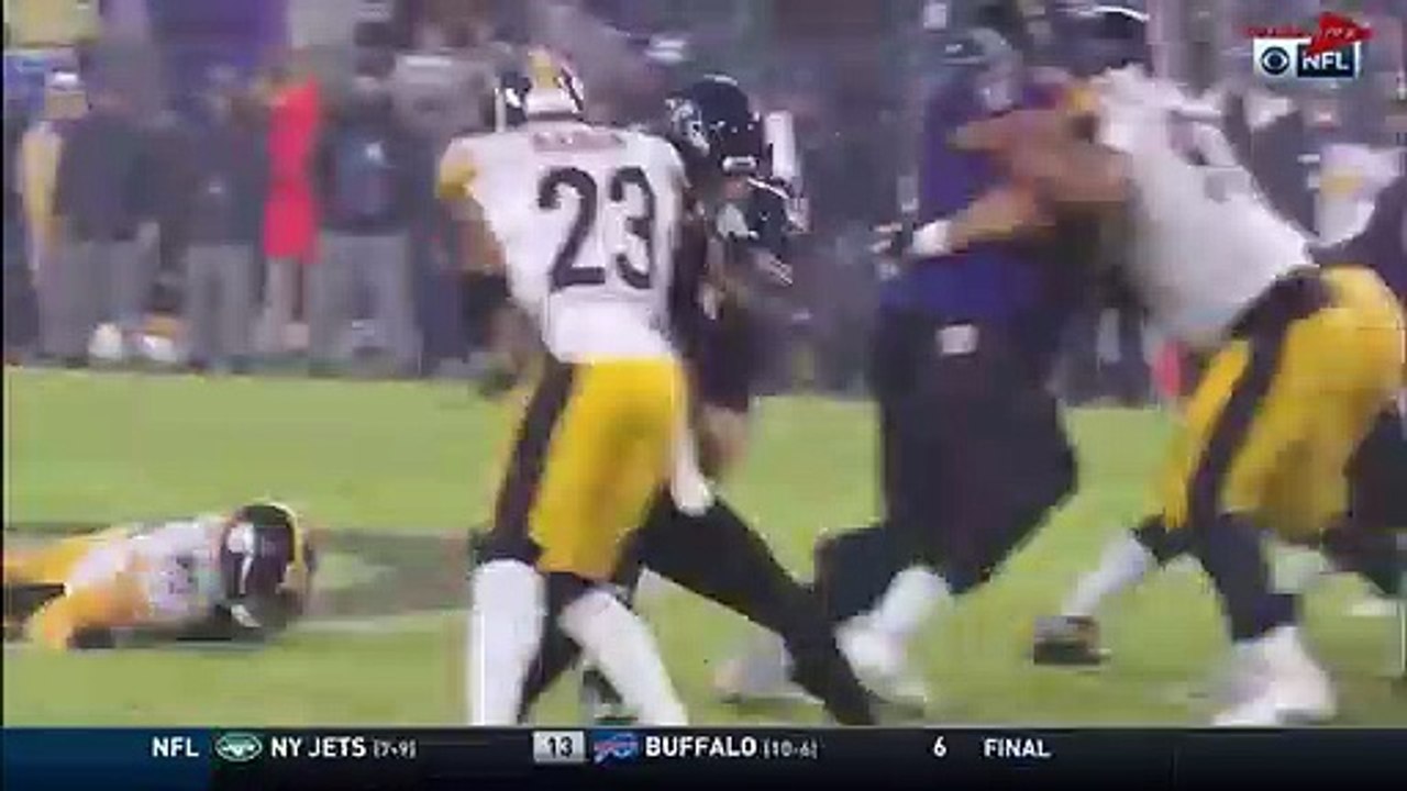 Ravens vs Steelers Week 17 Highlights - NFL 2019 (12/29/2019)
