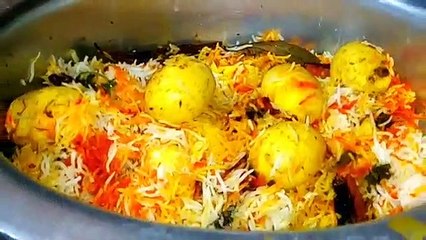 how to make simple egg biryani recipe/انڈے کی بریانی/simple egg biryani at home with zaree fatima