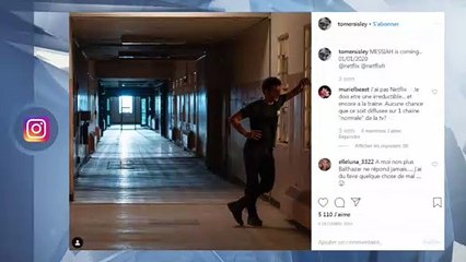 Tomer Sisley dans Messiah : la nouvelle série Netflix vivement critiquée, il réagit