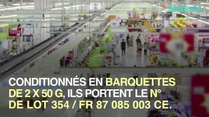 Listeria : des terrines et de la mousse de canard rappelés par Casino