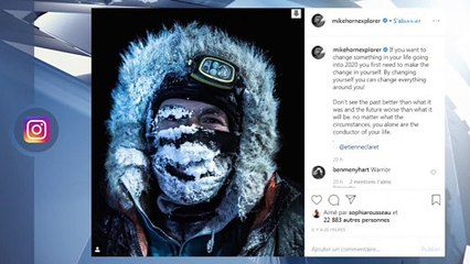 Mike Horn secouru dans l'Arctique, il révèle son impressionnante perte de poids