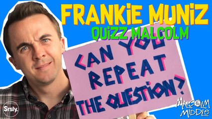 FRANKIE MUNIZ : Quiz "Malcolm"
