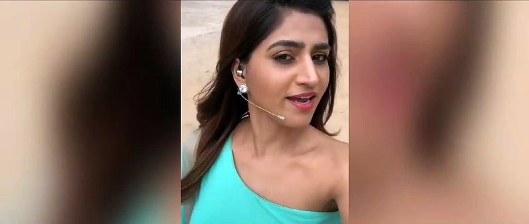anchor varshini latest selfie