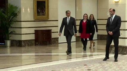 Kanada Büyükelçisi Jamal Khokhar, Erdoğan'a güven mektubu sundu