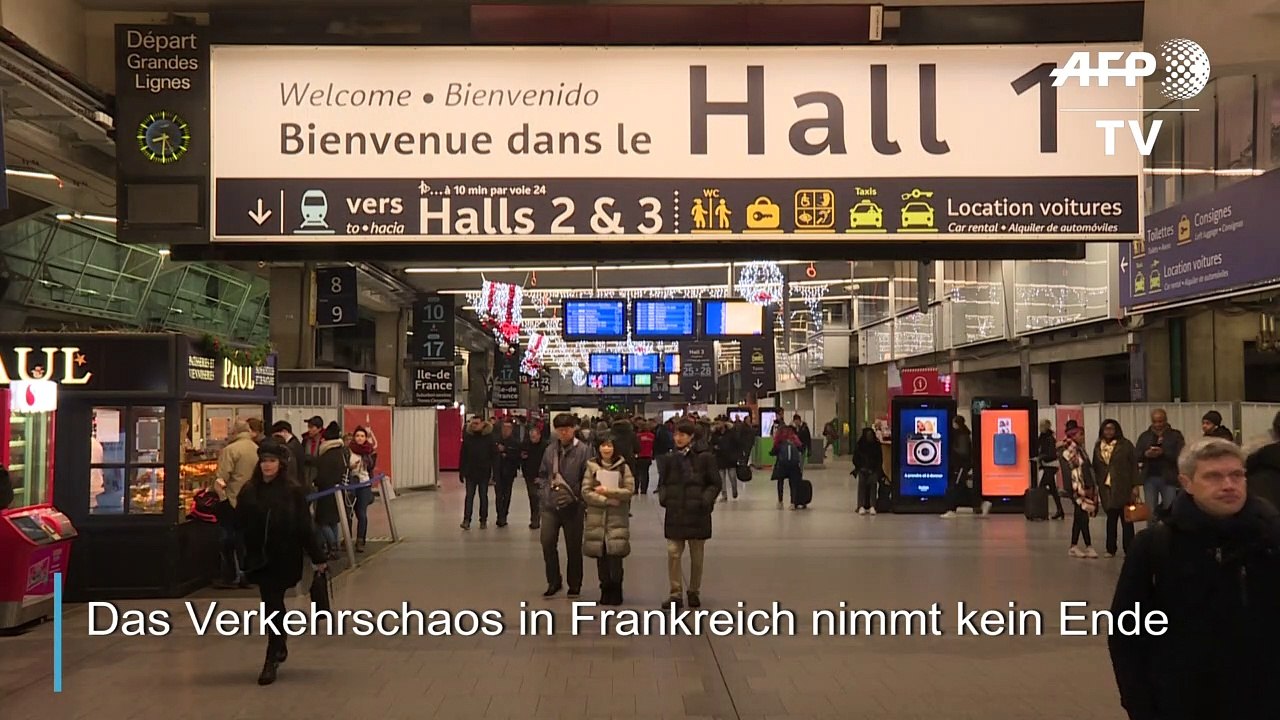 Verkehrsstreik in Frankreich bricht Rekorde