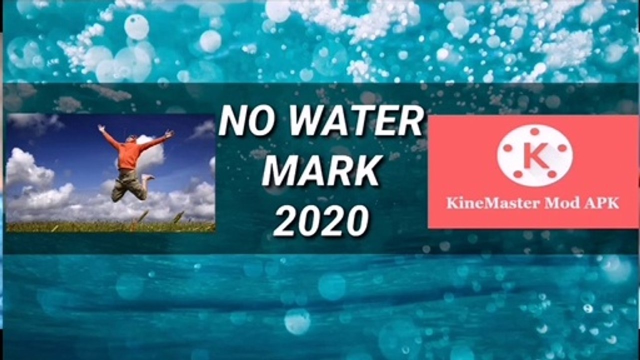How To Remove Watermark From videos with Mobile 2020 Kinemaster Kinemaster??