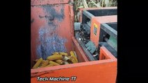 Amazing Video! I Want You To See It - Great Agricultural Machines Harvest Skill On The Farm