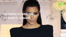 ¿Descuido o provocación? Kim Kardashian levanta la pierna y el vestido se abre