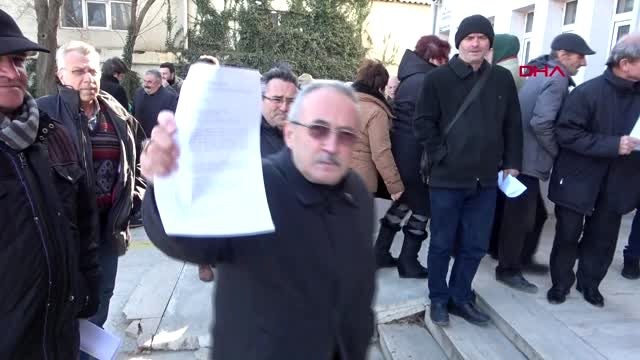 Edirne chp keşan ilçe örgütünden 'kanal istanbul' itirazı