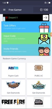 How to get free uc pubg mobile | New self earning app 2020 | How to get free diamond free fire | Earn money online 2020 | How to earn money online