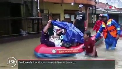 Indonésie : des inondations à Jakarta font au moins 23 morts