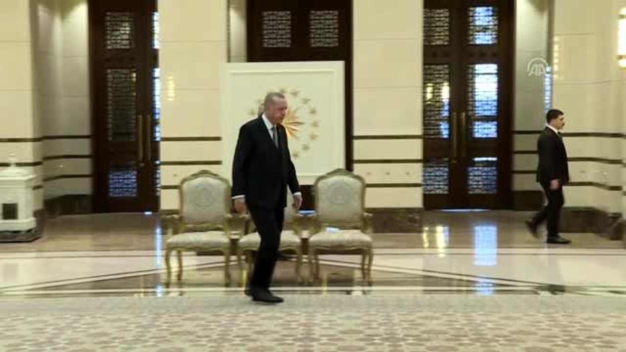 Guatemala Büyükelçisi Barrios, Erdoğan'a güven mektubu sundu