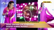 Deniz Seki ‘Düşmesi reklamdı, kurgu yapılmış’ diyenlere cevap verdi