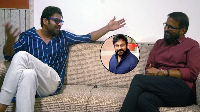Prabhas About Megastar Chiranjeevi Reference In Mathu Vadhalara Movie