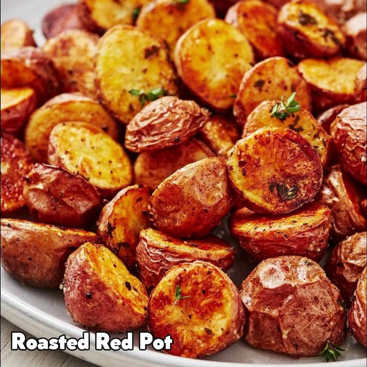 Roasted Red Potatoes - CLEVER CHEF