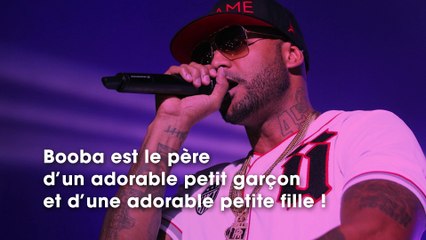 Booba montre une adorable vidéo de lui ses et enfants