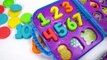 Genevieve Teaches Kids Numbers and Letters with Toy Puzzles-