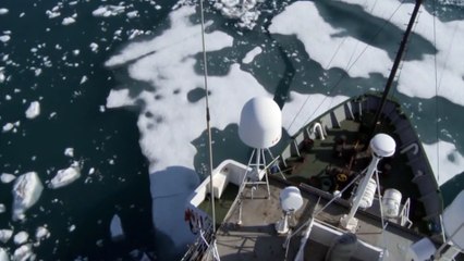 Primer cálculo del efecto del cambio climático en el hielo fluvial