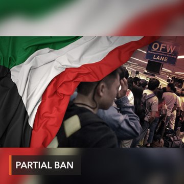 Philippines sets ‘partial’ deployment ban to Kuwait