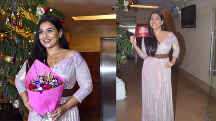 Vidya Balan ने अपनी birthday और new year Party में बिखेरे जलवे; Watch video | Boldsky