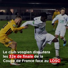 L'US Raon L'Etape s'apprête à accueillir le LOSC