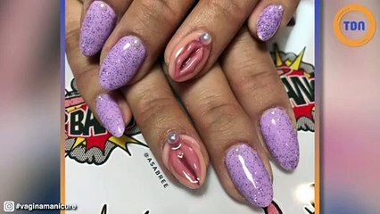 La manucure vag*n : le nail art le plus gênant que vous n’ayez jamais vu !