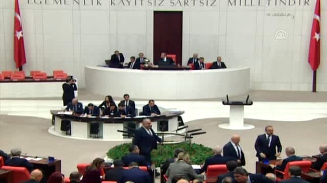 Libya tezkeresi Genel Kurulda