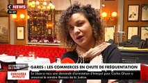 Alors que les grèves se poursuivent en ce début 2020, les commerces plongent dans le rouge: Exemple à Bordeaux