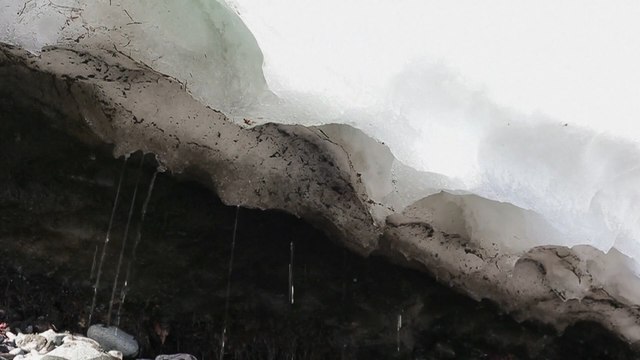 Primer cálculo del efecto del cambio climático en el hielo fluvial